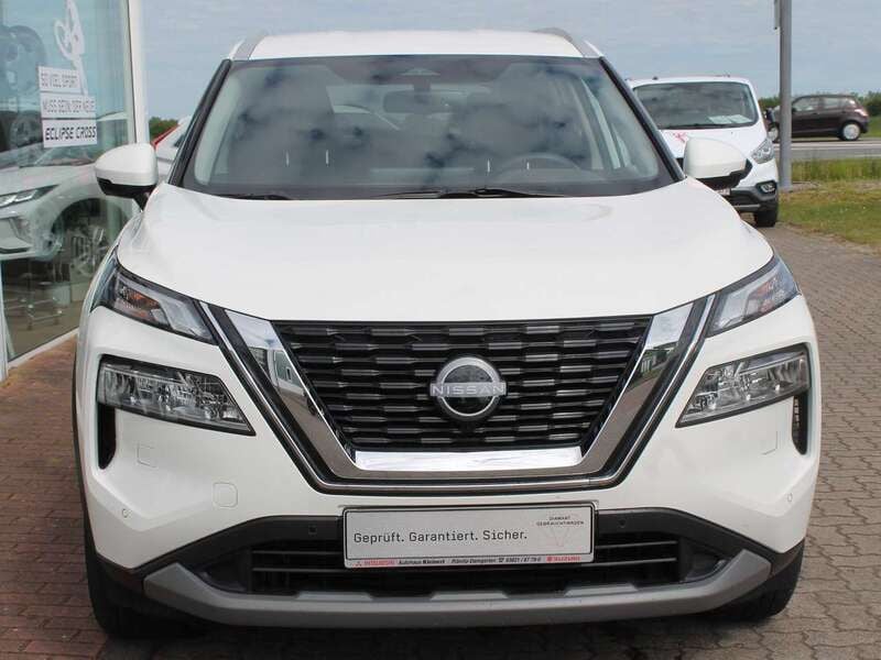 Gebraucht Nissan X-Trail N-Connecta 163 PS (119 kW) 2024 Weiß SUV