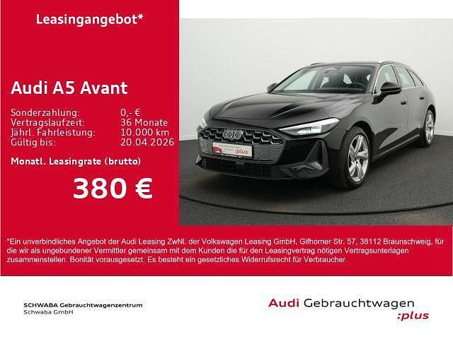 Gebraucht Audi A5 Ambiente 204 PS (150 kW) 2025 Mythosschwarz metallic Kombi