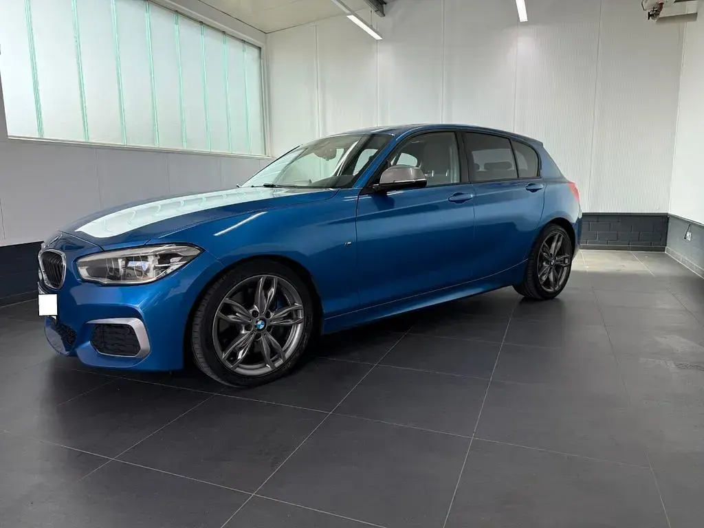 Gebraucht BMW M135 Shadowline 326 PS (239 kW) 2015 Blau Kleinwagen