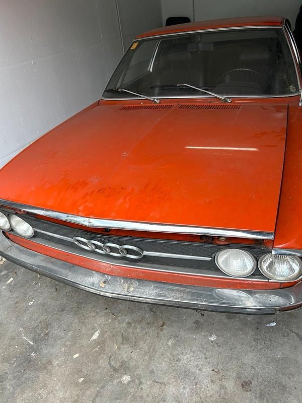 Orange Gebraucht 1970 Audi Coupé Coupé | 11.500 € - Bild 1/4