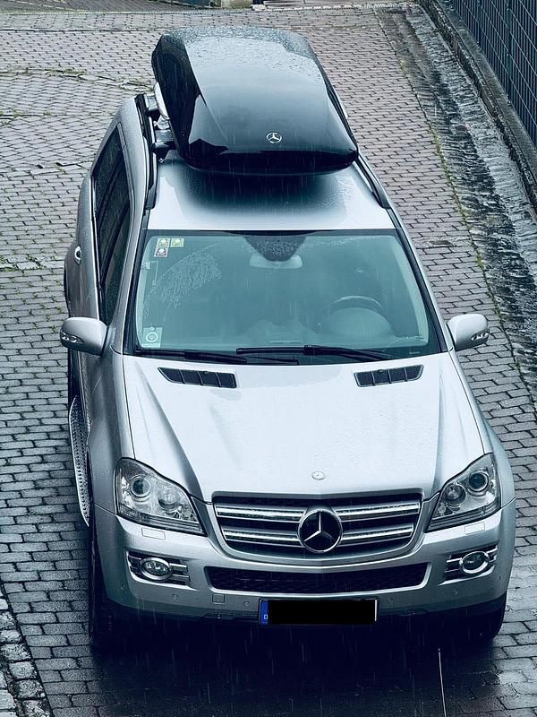 Silber Gebraucht 2007 Mercedes GL420 SUV | 17.950 € - Bild 1/2