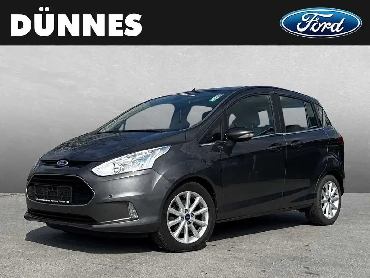 Gebraucht Ford B-MAX Titanium 125 PS (91 kW) 2017 Van / Kleinbus