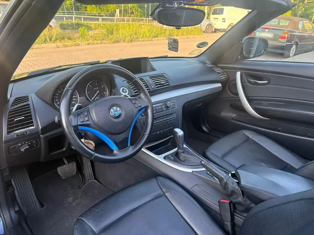 Gebraucht BMW 123 205 PS (150 kW) 2010 Blau Kleinwagen