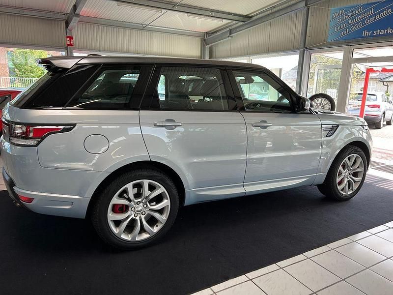 Gebraucht Land Rover Range Rover Autobiography Dynamic 340 PS (250 kW) 2014 Silber SUV