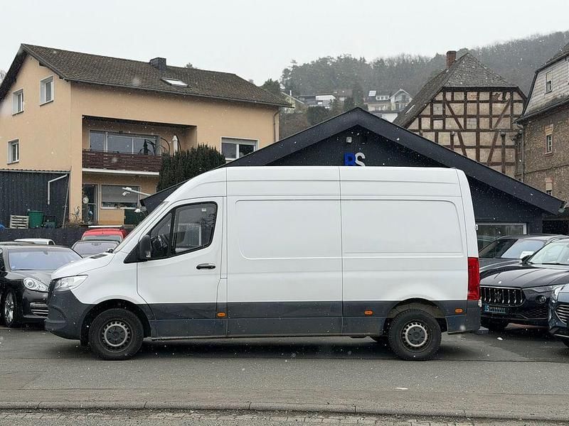 Gebraucht Mercedes Sprinter 114 PS (83 kW) 2019 Weiß Van