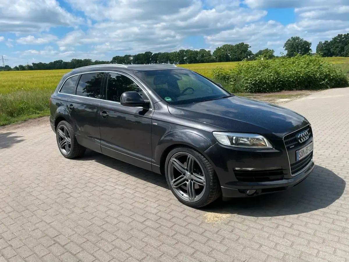Gebraucht Audi Q7 S-Line 233 PS (171 kW) 2006 Grau SUV