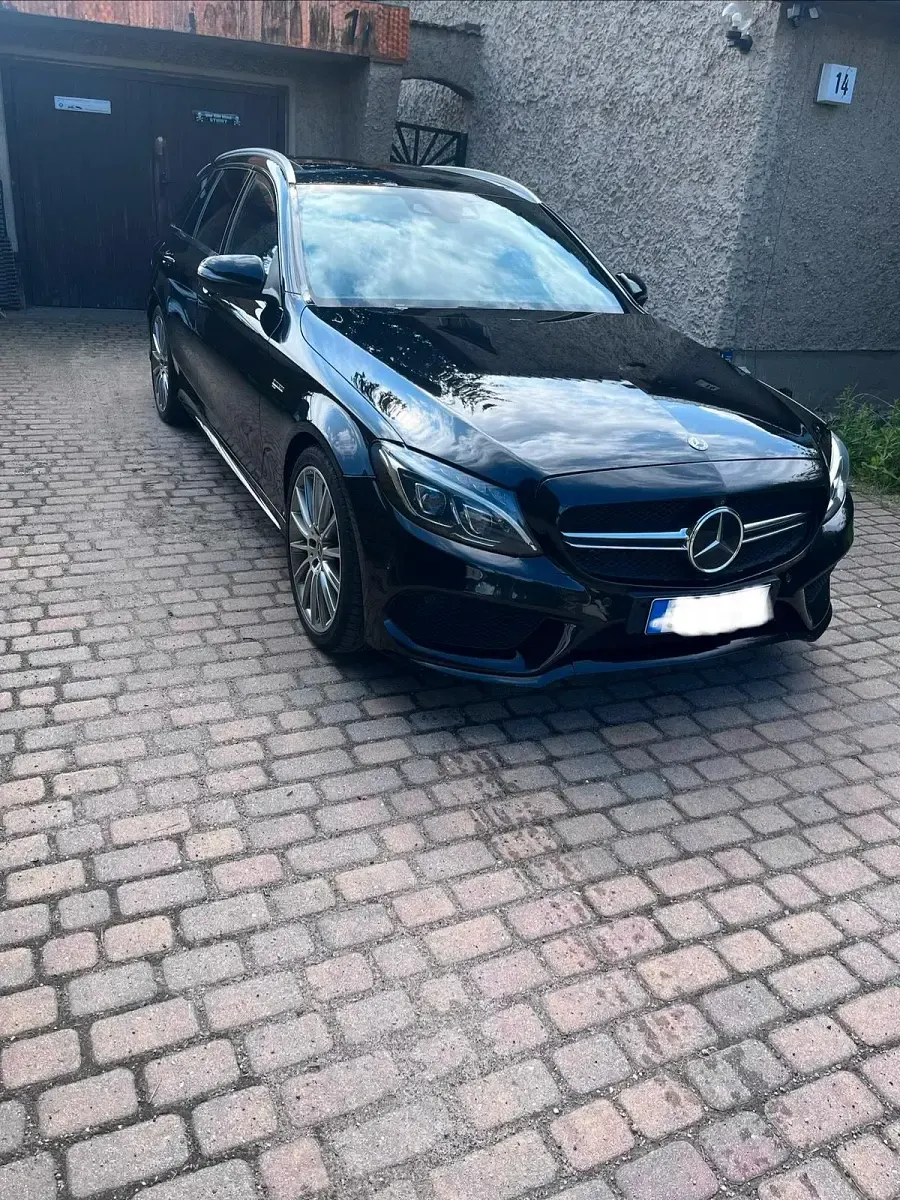 Gebraucht Mercedes C43 AMG AMG 462 PS (339 kW) 2016 Schwarz Kombi