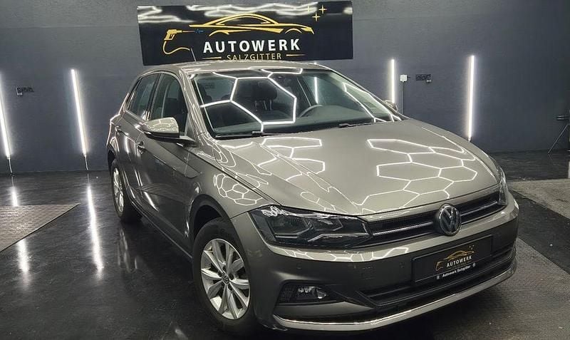 Gebraucht VW Polo Highline 116 PS (85 kW) 2019 Grau Kleinwagen