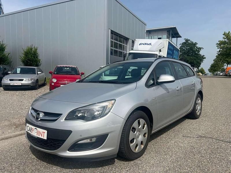 Gebraucht Opel Astra 120 PS (88 kW) 2013 Silber Kombi