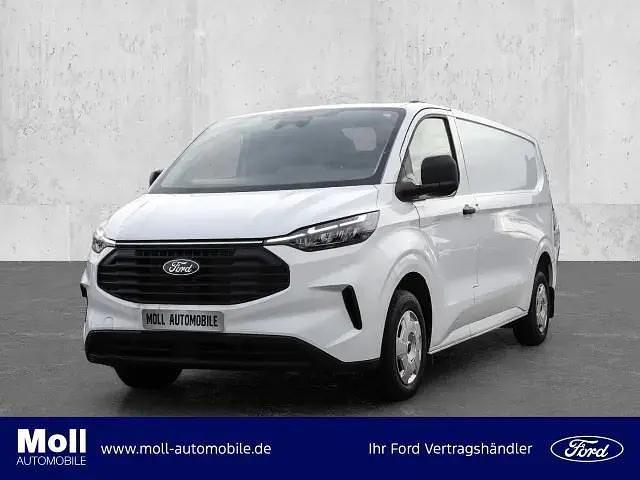 Weiss Neu 2024 Ford Transit Custom Trend Van | 36.775 € (Superpreis) - Bild 1/4