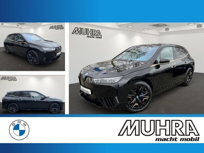Schwarz Gebraucht 2023 BMW iX Sport Line SUV | 49.940 € (Fairer Preis) - Bild 1/4
