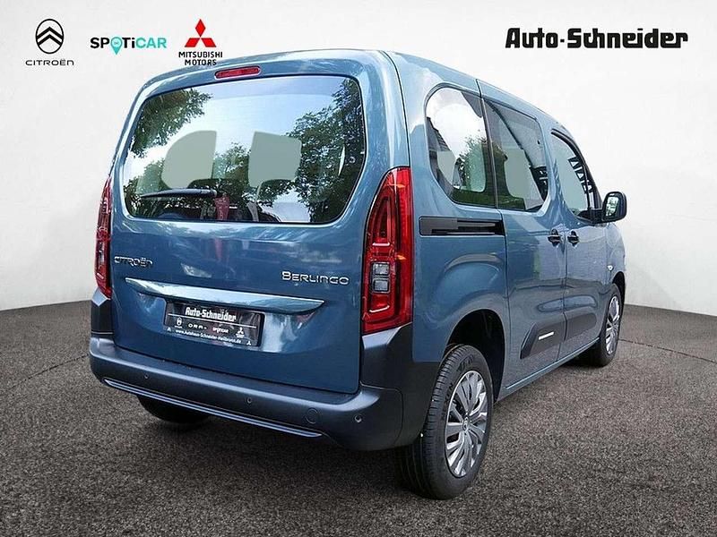 Neu Citroën Berlingo PureTech 110 PS (80 kW) 2025 Blau Van / Kleinbus