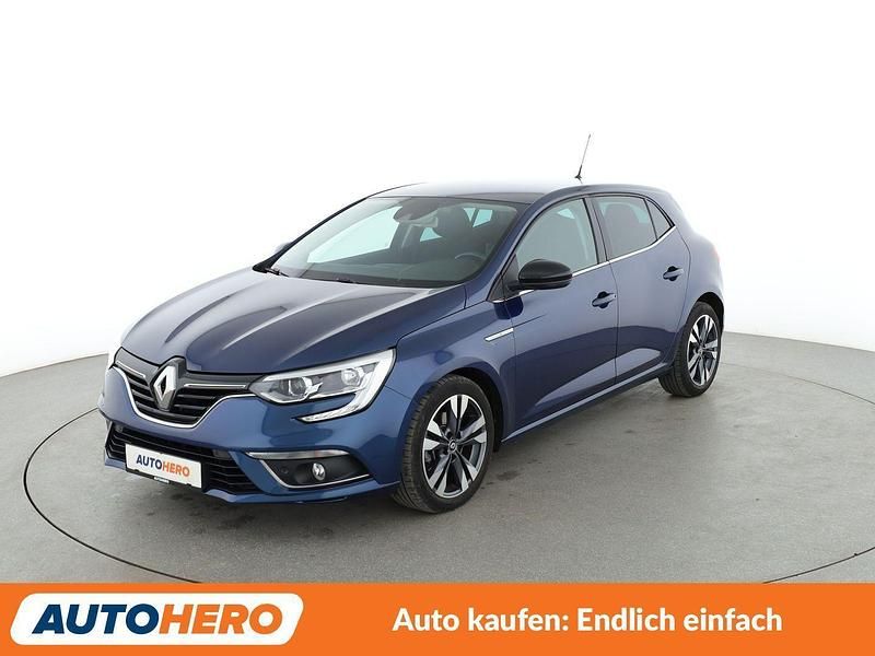 Blau Gebraucht 2020 Renault Mégane IV LIMITED Limousine | 16.420 € - Bild 1/4