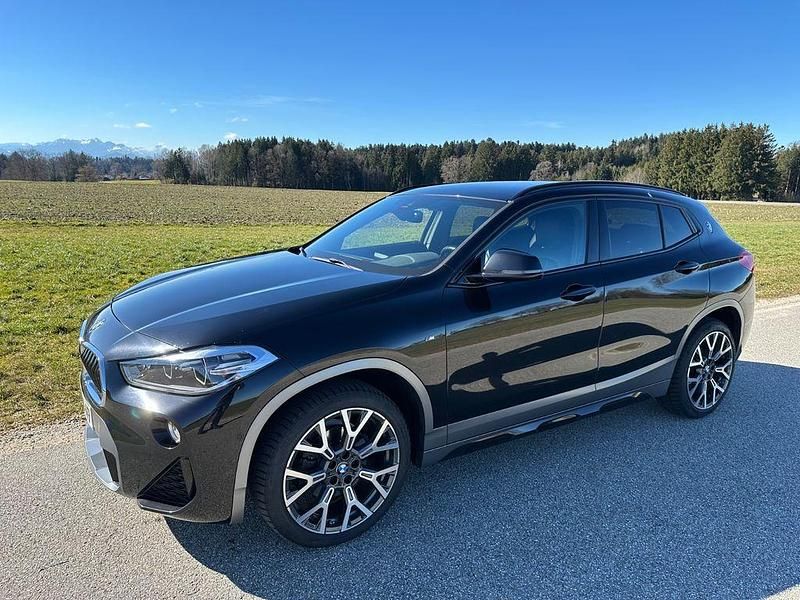 Gebraucht BMW X2 M Sport 150 PS (110 kW) 2018 Schwarz SUV