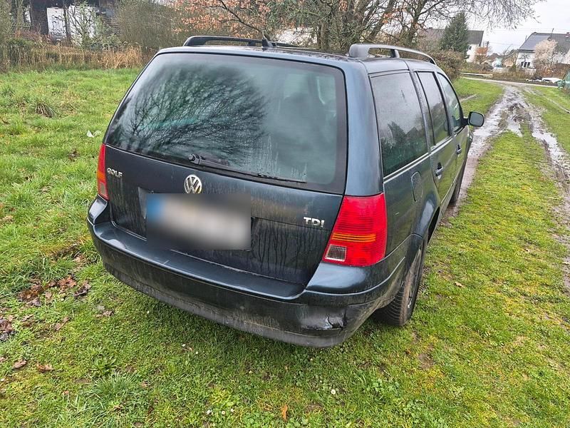 Gebraucht VW Golf IV 101 PS (74 kW) 2005 Schwarz Kombi