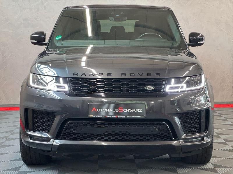 Gebraucht Land Rover Range Rover Sport HSE Dynamic 525 PS (386 kW) 2019 Carpathian grey SUV