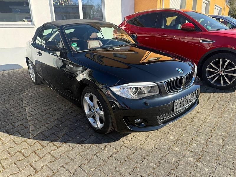 Gebraucht BMW 120 Cabriolet 177 PS (130 kW) 2013 Schwarz Cabrio