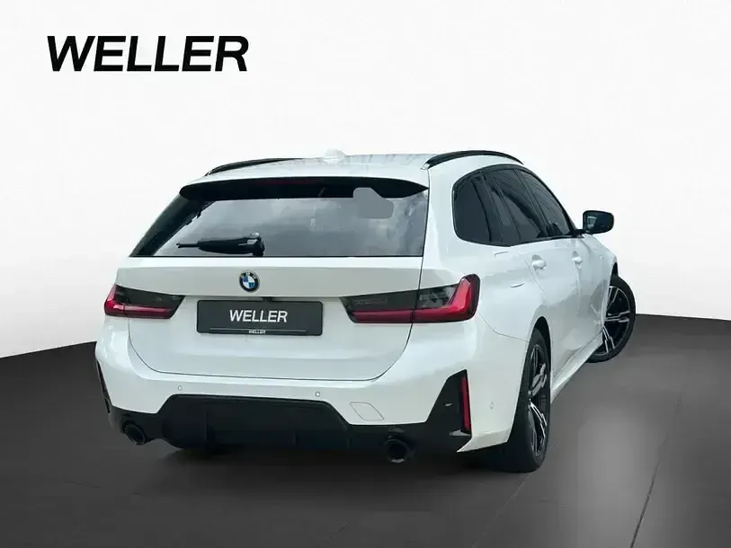 Gebraucht BMW 320 Comfort Edition 190 PS (139 kW) 2023 Alpinweiss iii (weiß) Kombi