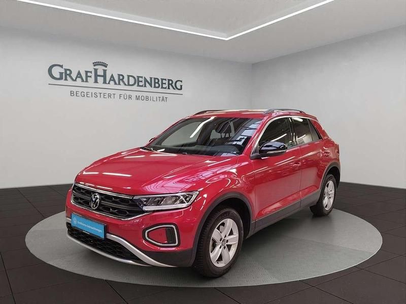 Gebraucht VW T-Roc Goal 116 PS (85 kW) 2025 Kings red metallic SUV