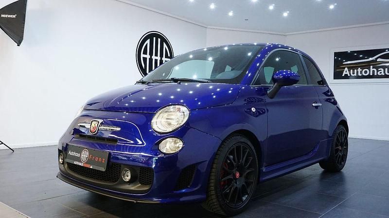Usata Abarth 595 160 CV (117 kW) 2016 Blu Utilitaria