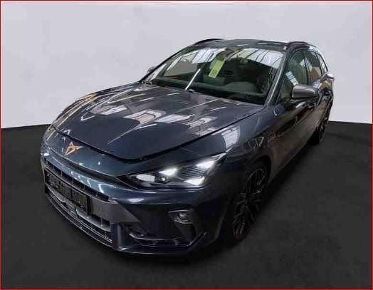 Grau Gebraucht 2024 Cupra Leon VZ Limousine | 35.990 € (Superpreis) - Bild 1/4