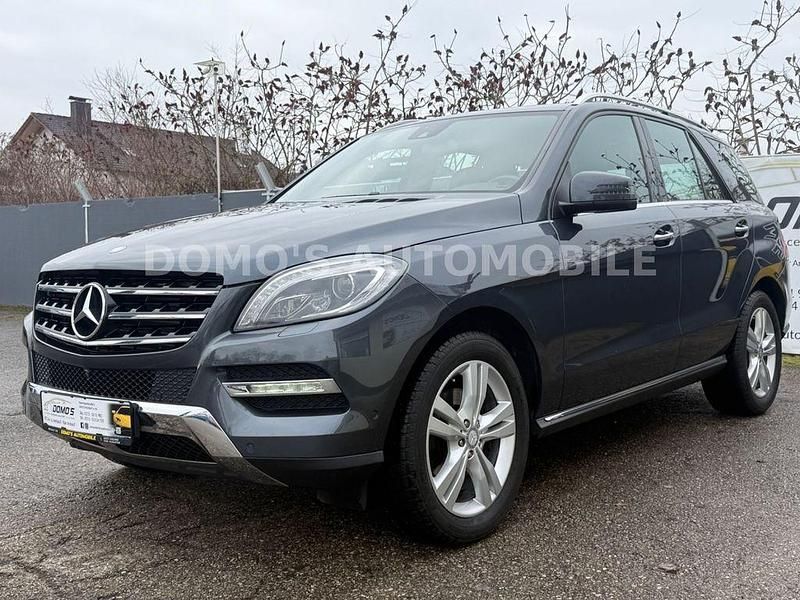 Gebraucht Mercedes ML350 258 PS (189 kW) 2013 Grau SUV