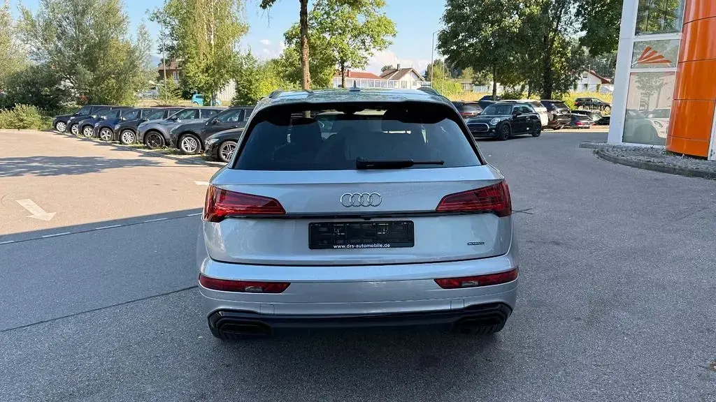 Gebraucht Audi Q5 S-Line 265 PS (194 kW) 2021 Silber SUV