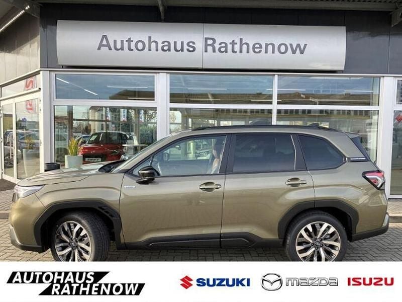 Neu Subaru Forester Platinum 152 PS (111 kW) 2025 Autumn green met. SUV