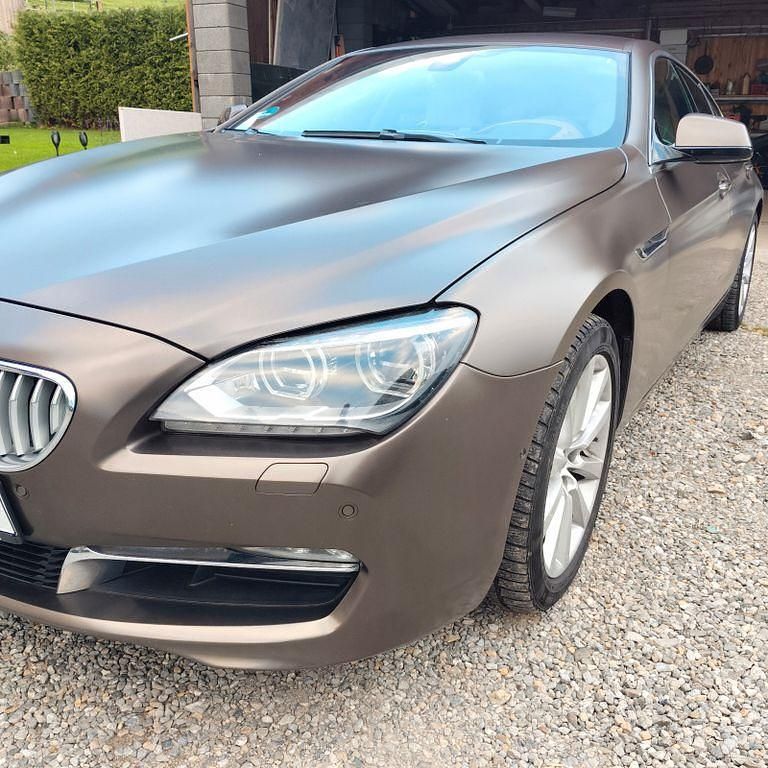 Gebraucht BMW 650 Sport Line 450 PS (330 kW) 2012 Braun Coupé