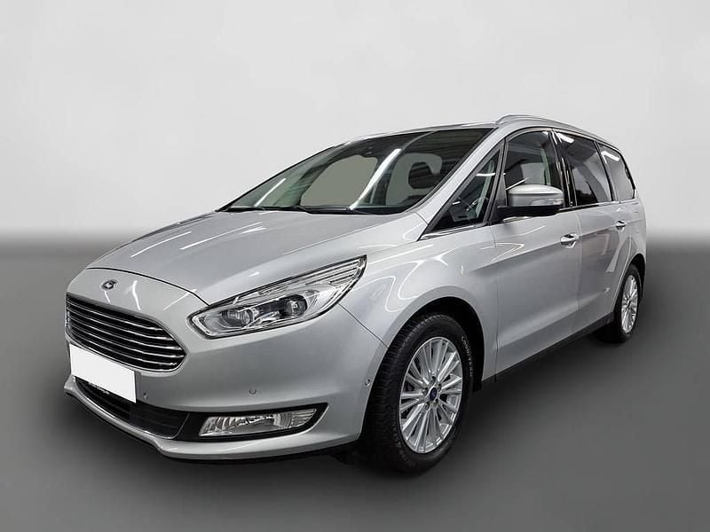 Gebraucht Ford Galaxy Titanium 190 PS (139 kW) 2019 Silber Van / Kleinbus