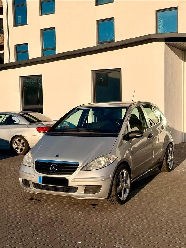 Gebraucht Mercedes A170 116 PS (85 kW) 2004 Silber Kleinwagen