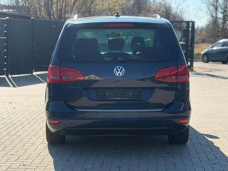 Gebraucht VW Sharan Highline 200 PS (147 kW) 2011 Blau Van / Kleinbus