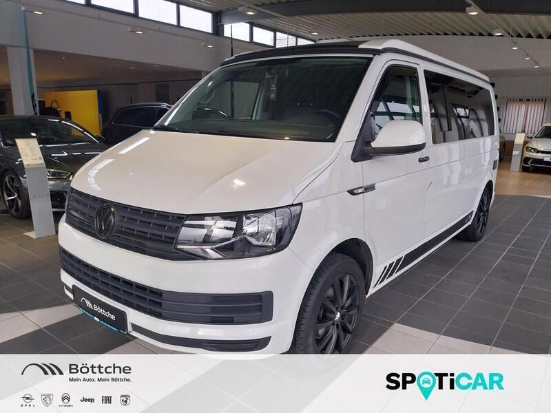 Candyweiß Gebraucht 2018 VW T6 California Van | 43.990 € - Bild 1/4