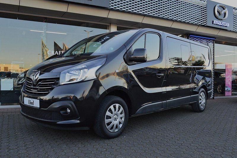 Gebraucht Renault Trafic Expression 121 PS (88 kW) 2019 Schwarz Van / Kleinbus