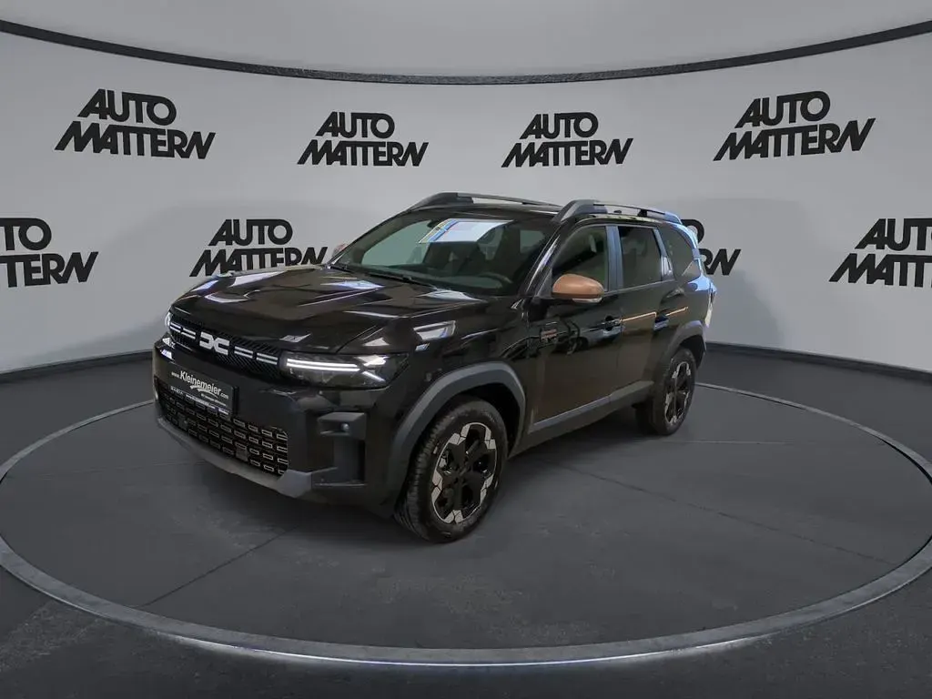 Neu Dacia Bigster Extreme 158 PS (116 kW) 2026 Schwarz SUV