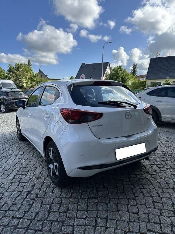Gebraucht Mazda 2 Center-Line 90 PS (66 kW) 2024 Weiß Limousine