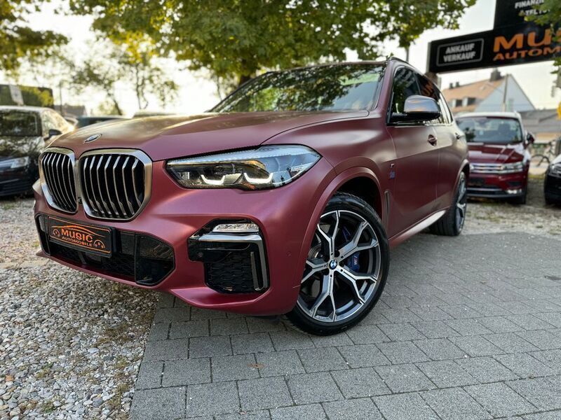 Gebraucht BMW X5 M50 Performance 400 PS (294 kW) 2019 Carbonschwarz metallic SUV