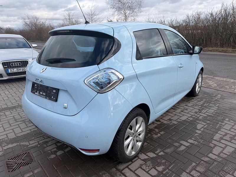 Gebraucht Renault Zoe Zen 42 kW (58 PS) 2015 Blau Kleinwagen