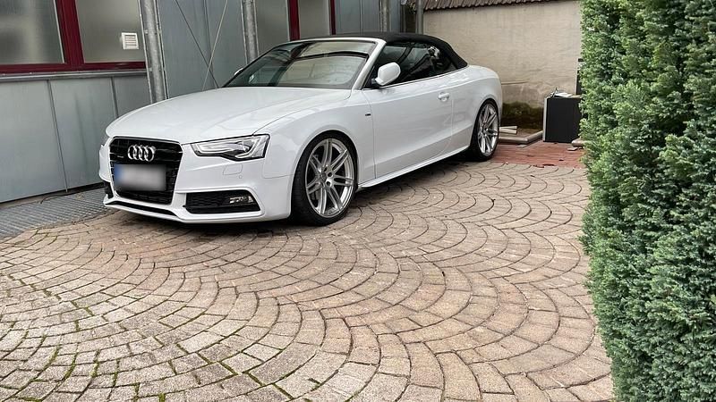 Gebraucht Audi A5 Cabriolet Ambiente 245 PS (180 kW) 2013 Weiß Cabrio