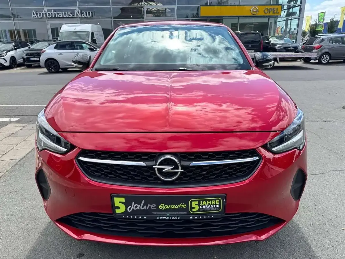 Gebraucht Opel Corsa Edition 75 PS (55 kW) 2023 Rot Kleinwagen