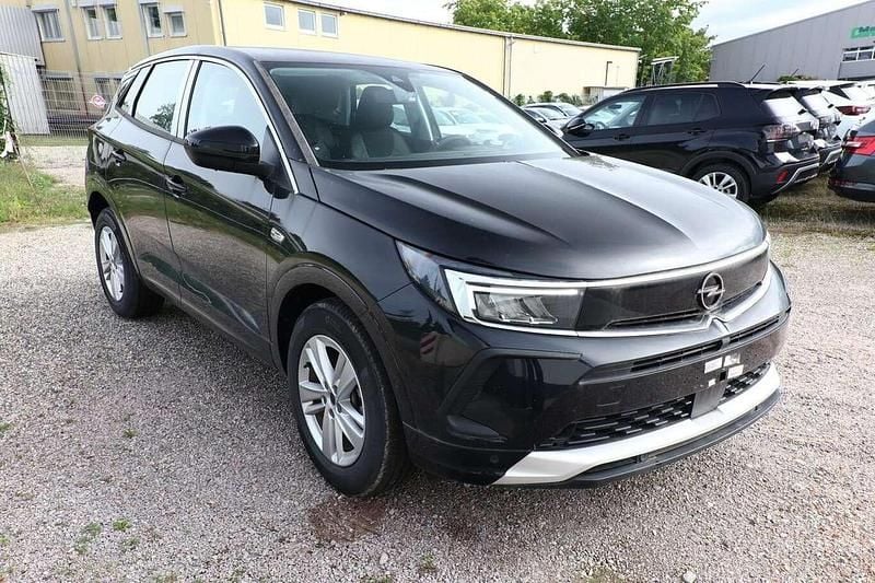 Karbon schwarz metallic Neu 2024 Opel Grandland X SUV | 21.434 € (Superpreis) - Bild 1/4
