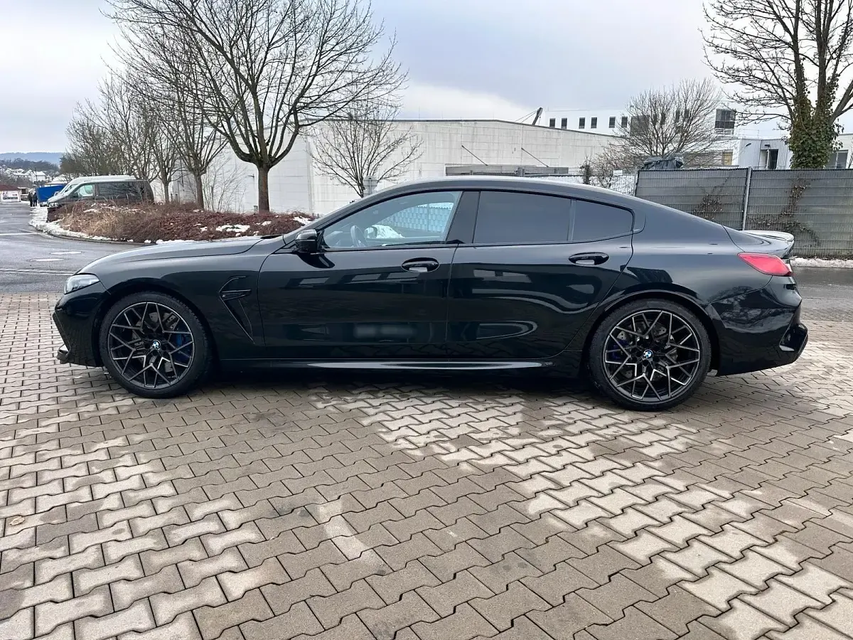 Gebraucht BMW M8 Competition Edition 625 PS (459 kW) 2024 Schwarz Limousine