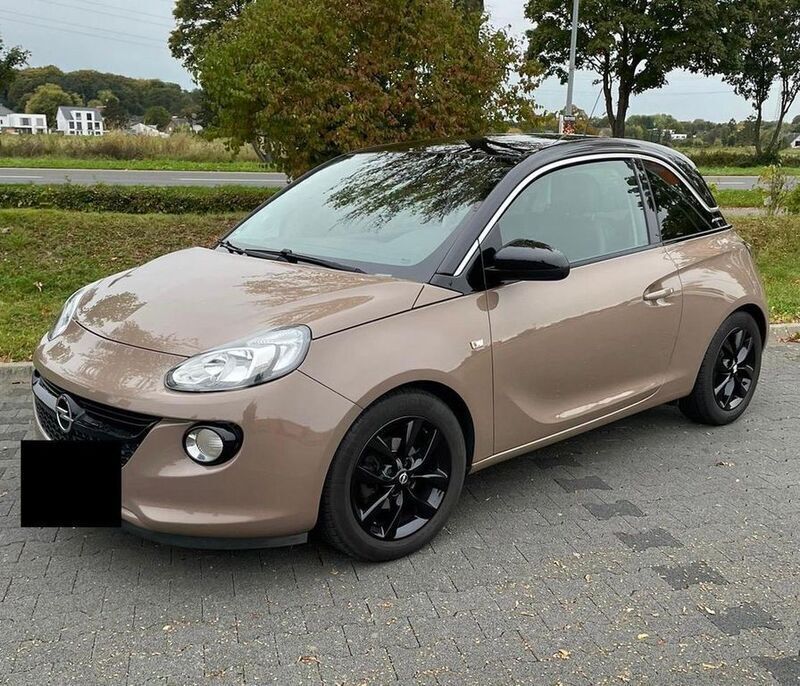 Braun Gebraucht 2016 Opel Adam Jam Kleinwagen | 8.500 € (Fairer Preis) - Bild 1/4