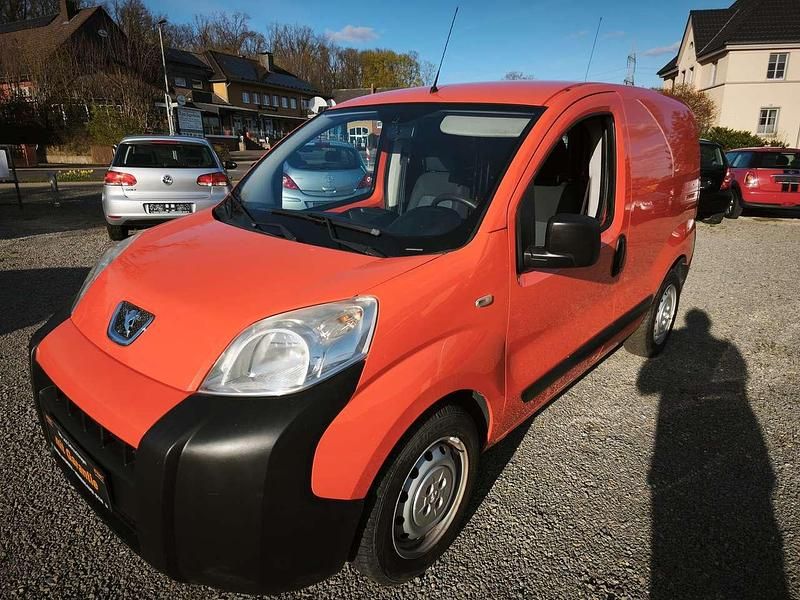 Gebraucht Peugeot Bipper 75 PS (55 kW) 2012 Orange corail Van / Kleinbus