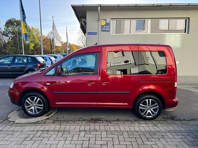 Gebraucht VW Caddy Life 109 PS (80 kW) 2007 Rot Van / Kleinbus