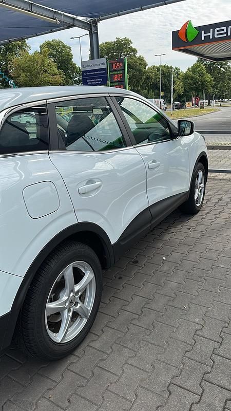 Gebraucht Renault Kadjar 140 PS (102 kW) 2016 Weiß SUV