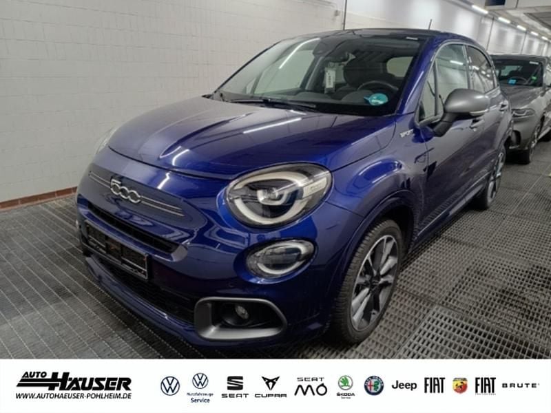 Blau Gebraucht 2024 Fiat 500X Dolcevita SUV | 21.685 € (Guter Preis) - Bild 1/1