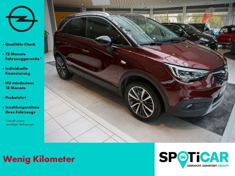 Braun Gebraucht 2017 Opel Crossland X Ultimate SUV | 16.990 € (Etwas zu teuer) - Bild 1/4