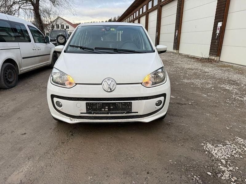 Gebraucht VW up! 68 PS (50 kW) 2013 Weiß Kleinwagen
