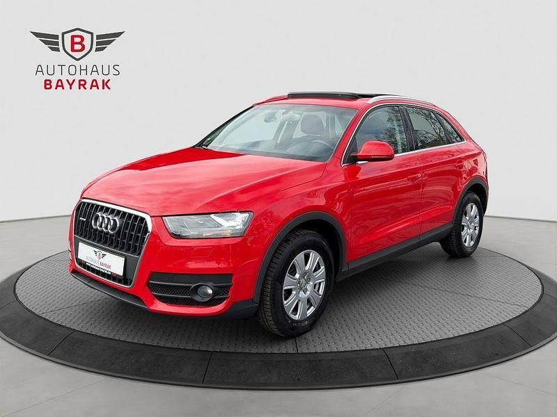 Gebraucht Audi Q3 Comfort 177 PS (130 kW) 2014 Rot SUV
